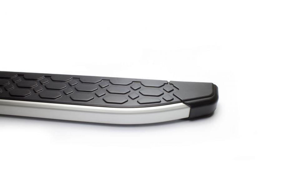 Omsa Line Renault Austral 2023 Sonrası Blackline Mat Alüminyum Alınlı Yan Basamak