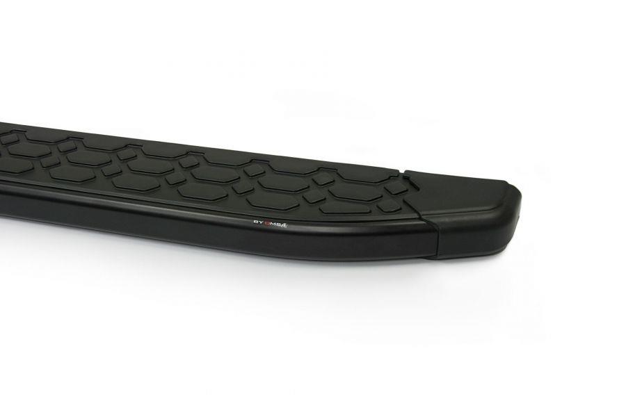 Omsa Line Suzuki Vitara 2006-2015 Blackline Mat Siyah Alüminyum Alınlı Yan Basamak