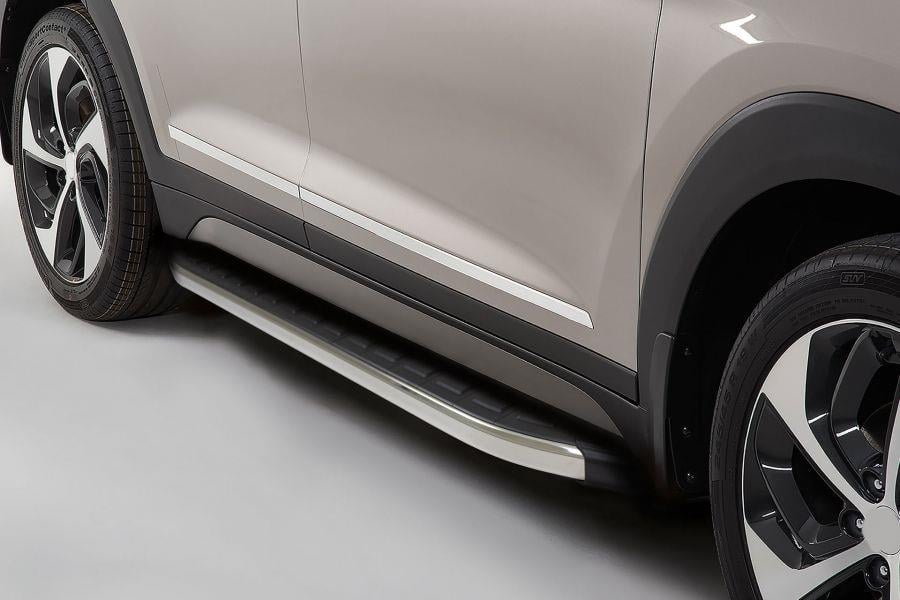 Omsa Line Toyota Yaris Cross 2020 Sonrası Proside Krom Alınlı Yan Basamak