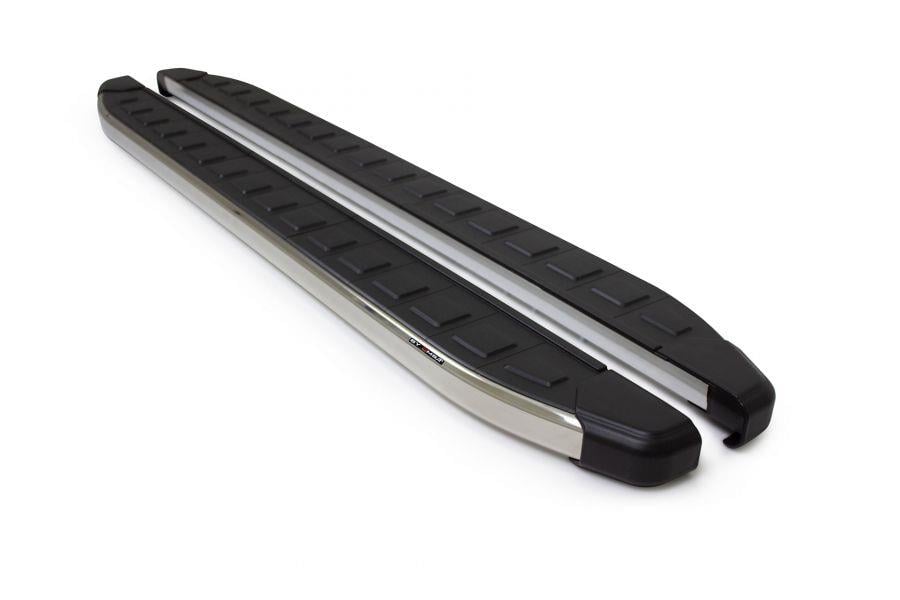 Omsa Line VW T5 Caravelle 2003-2014 Uzun Şasi Proside Krom Alınlı Yan Basamak