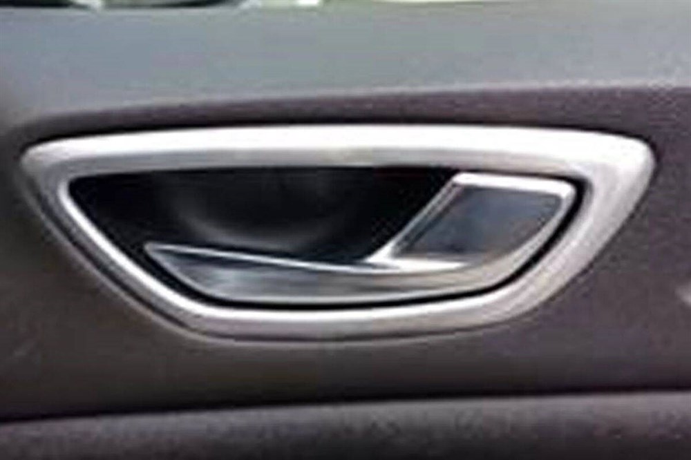 Renault Megane 4 HB Krom İç Kapı Kolu Çerçevesi 4 Parça Taşlı 2016-2020 Arası