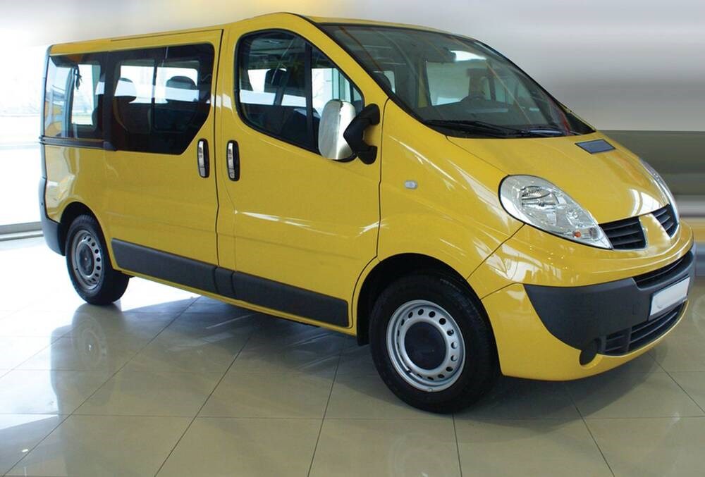 Renault Trafic 2 Krom Ayna Kapağı 2 Parça 2004-2014 Arası