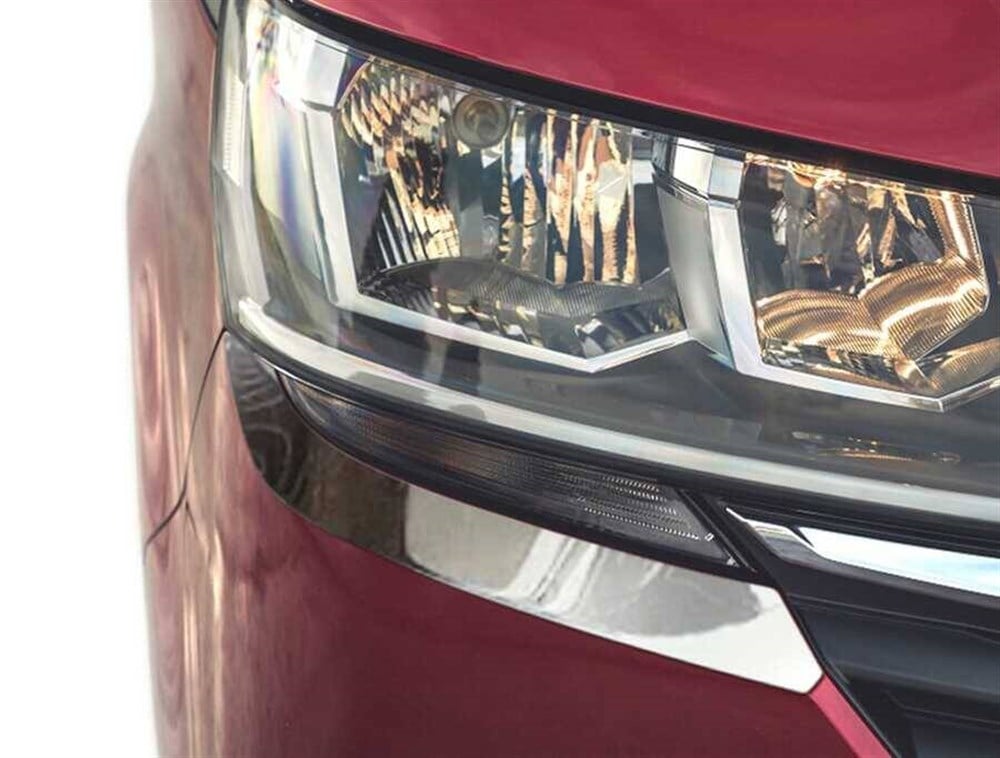 VW T6.1 Transporter Krom Far Alt Çıta 2 Parça 2020 ve Sonrası