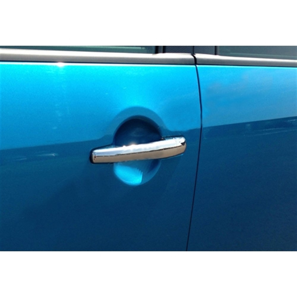 WOC Chrome Citroen C-Elysee Krom Kapı Kolu 2012-2024 4 Kapı Paslanmaz Çelik