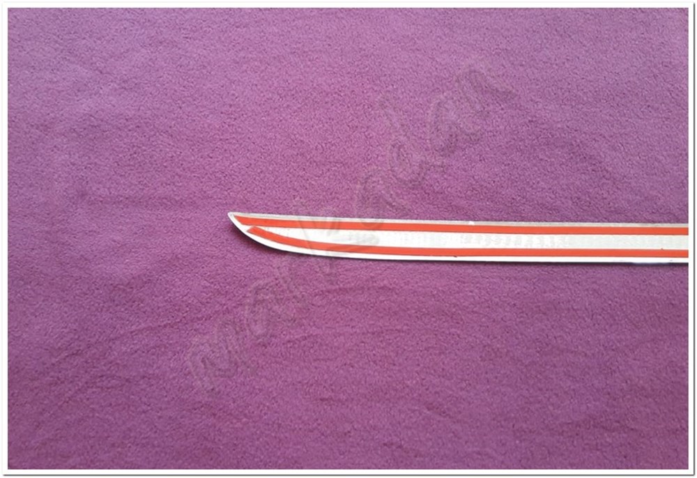 WOC Chrome Citroen C4 HB Krom Bagaj Alt Çıta 2010-2020 Paslanmaz Çelik