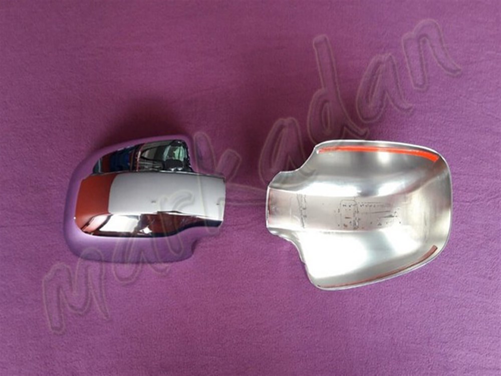 WOC Chrome Dacia Duster Krom Ayna Kapağı 2012-2017 2 Parça Abs Krom