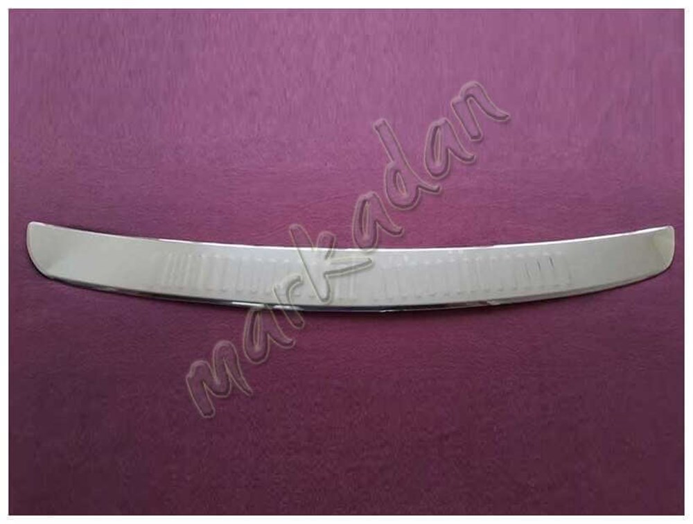 WOC Chrome Dacia Lodgy Arka Tampon Eşiği 2012-2022 P.Çelik