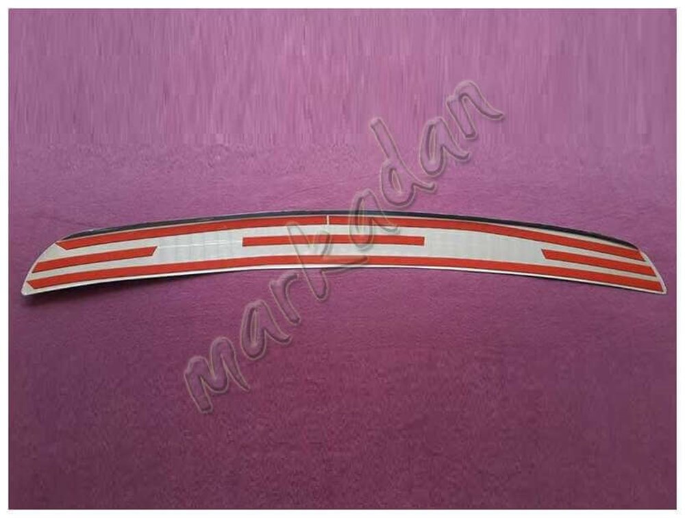 WOC Chrome Dacia Lodgy Arka Tampon Eşiği 2012-2022 P.Çelik