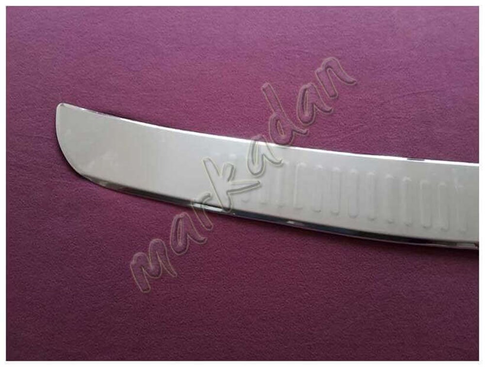 WOC Chrome Dacia Lodgy Arka Tampon Eşiği 2012-2022 P.Çelik