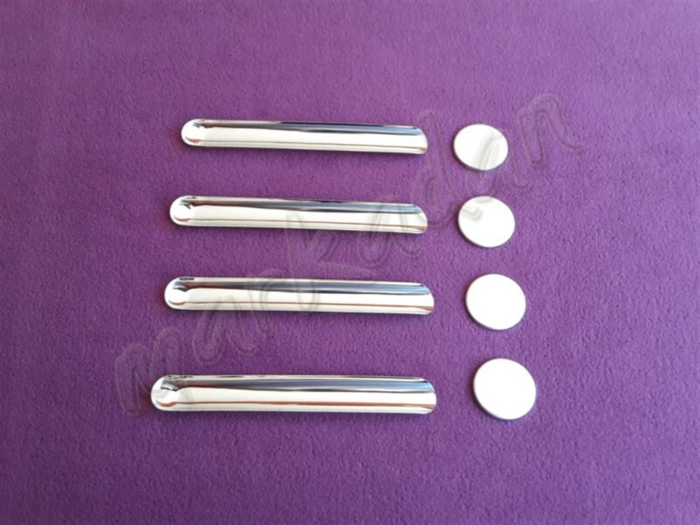 WOC Chrome Dodge Nitro Krom Kapı Kolu 2007-2012 4 Kapı Paslanmaz Çelik