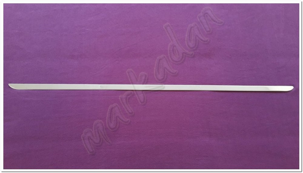 WOC Chrome Fiat Albea Krom Bagaj Alt Çıta 2002-2012 Paslanmaz Çelik