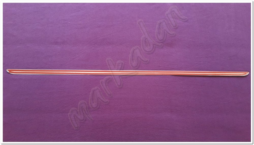 WOC Chrome Fiat Albea Krom Bagaj Alt Çıta 2002-2012 Paslanmaz Çelik