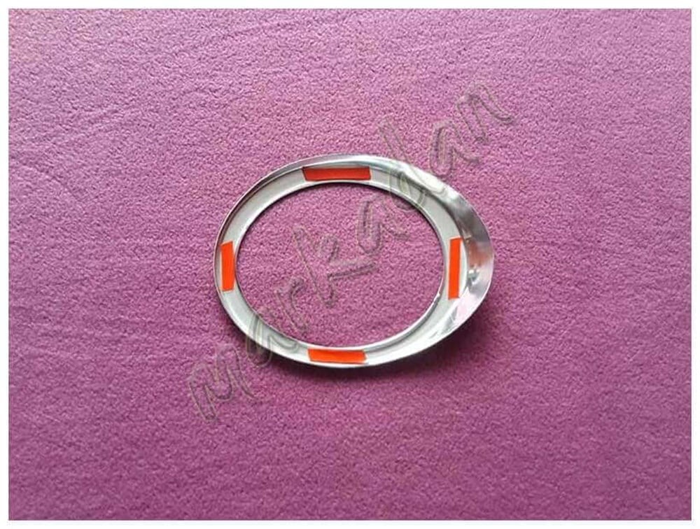 WOC Chrome Fiat Doblo Krom Sis Farı Çerçevesi 2006-2012 2 Parça Paslanmaz Çelik
