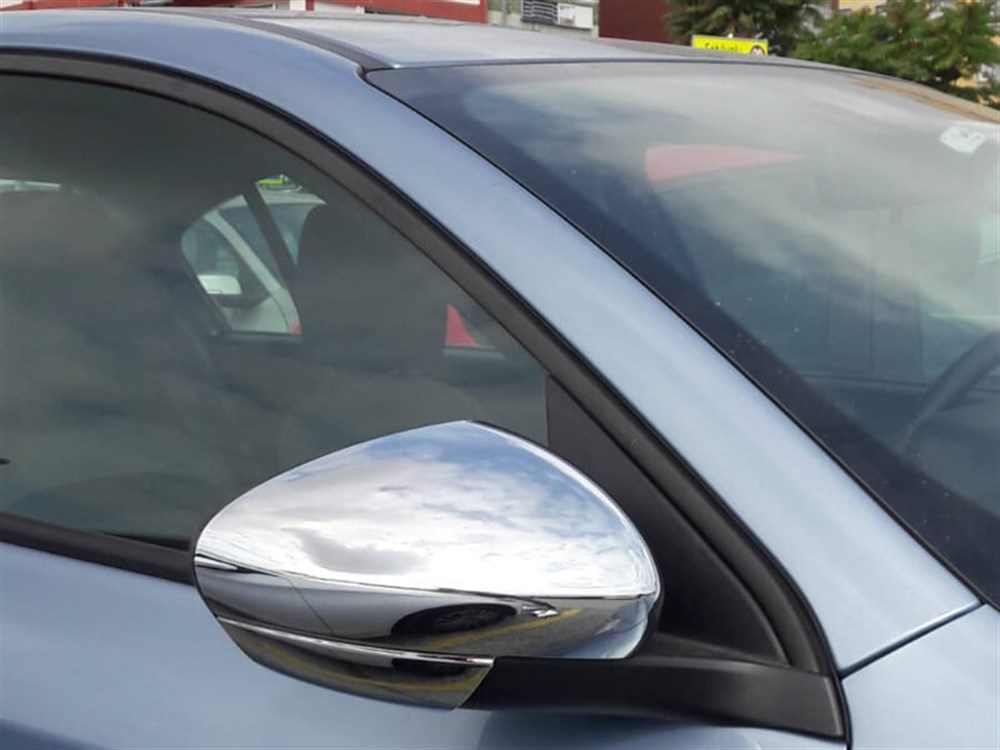 WOC Chrome Fiat Egea Krom Ayna Kapağı 2015 Sonrası 2 Parça Abs Krom
