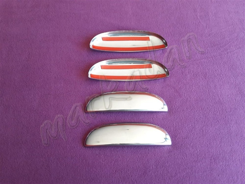 WOC Chrome Fiat Siena Krom Kapı Kolu 1998 Sonrası 4 Kapı Paslanmaz Çelik