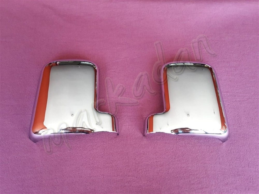 WOC Chrome Ford Connect Krom Ayna Kapağı 2002-2009 2 Parça Abs Krom