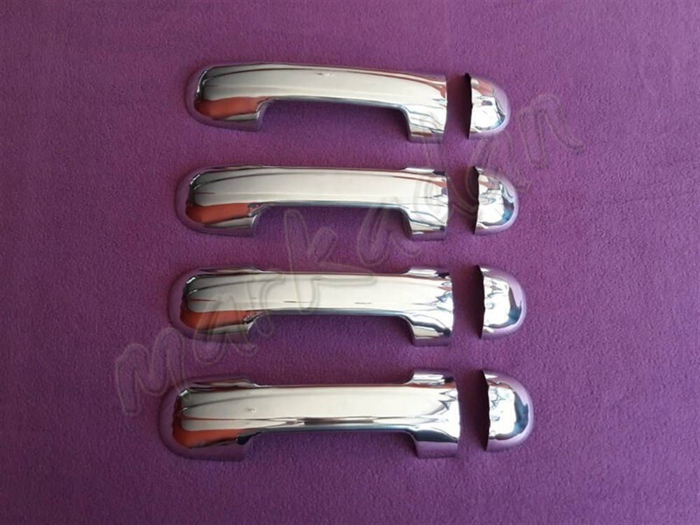WOC Chrome Ford Connect Krom Kapı Kolu 2002-2014 4 Kapı Paslanmaz Çelik