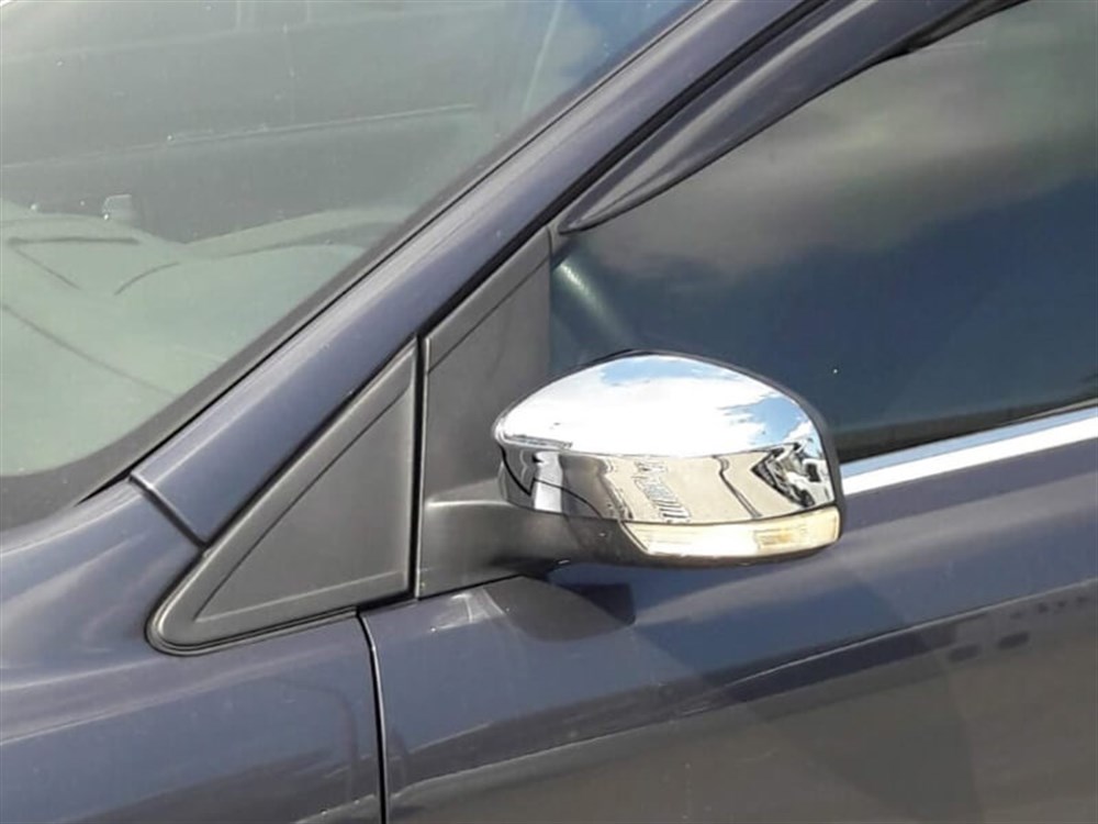 WOC Chrome Ford Focus Krom Ayna Kapağı 2011-2018 2 Parça ABS Krom
