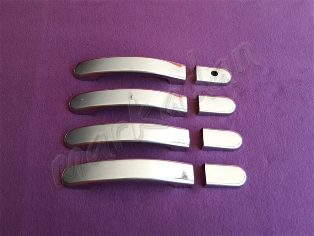 WOC Chrome Ford Fusion Krom Kapı Kolu 2002-2012 4 Kapı Paslanmaz Çelik