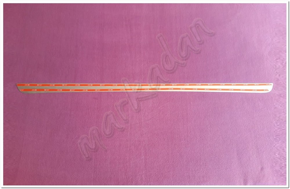 WOC Chrome Ford Kuga Krom Bagaj Alt Çıta 2008-2012 Paslanmaz Çelik