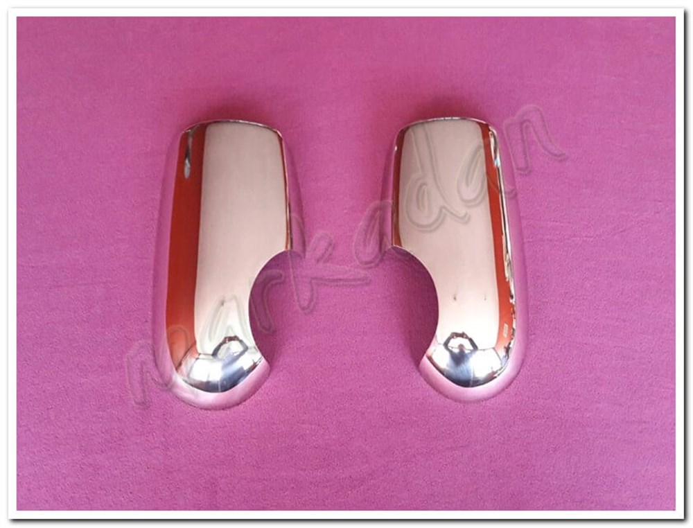 WOC Chrome Ford Transit Krom Ayna Kapağı 2003-2013 2 Parça Abs Krom
