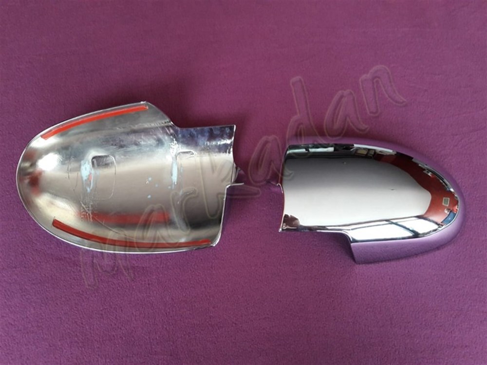 WOC Chrome Hyundai Accent Era Krom Ayna Kapağı 2005-2011 2 Parça Abs Krom