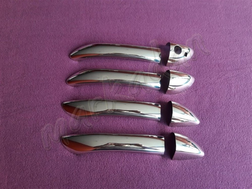 WOC Chrome Mercedes ML W164 Krom Kapı Kolu 2006-2011 4 Kapı Paslanmaz Çelik