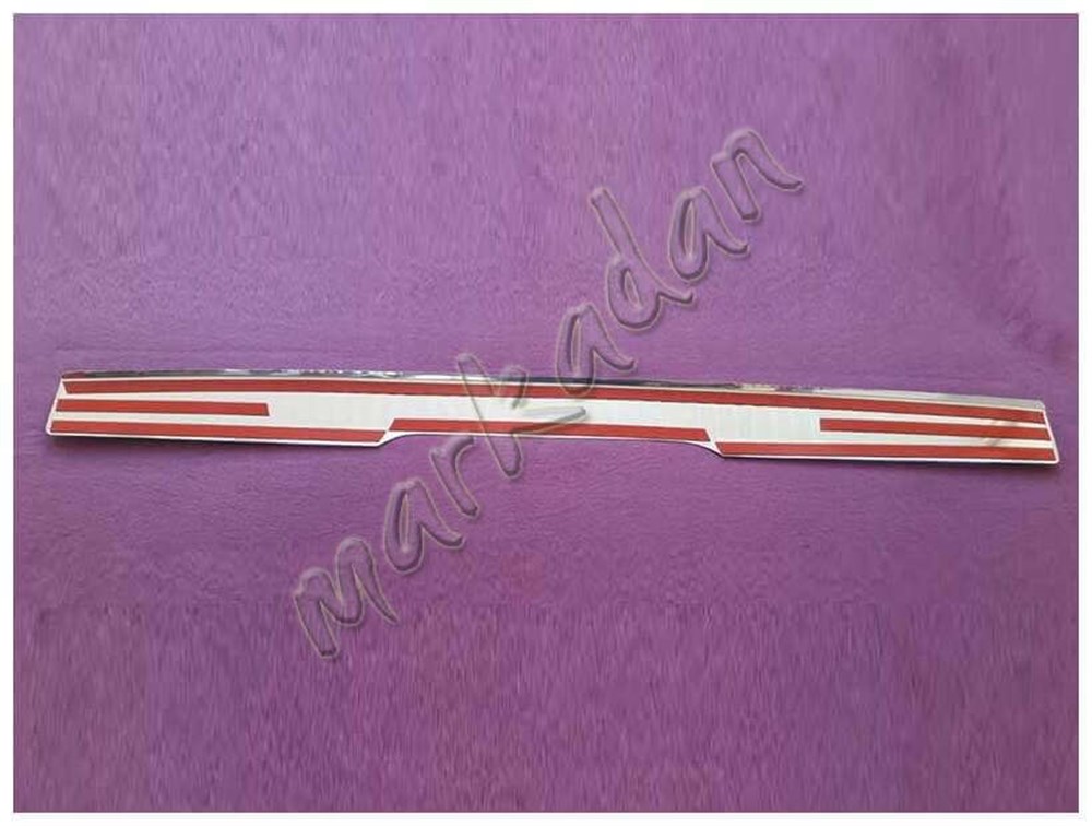 WOC Chrome Mercedes Viano Krom Arka Tampon Eşiği 2004-2014 Paslanmaz Çelik
