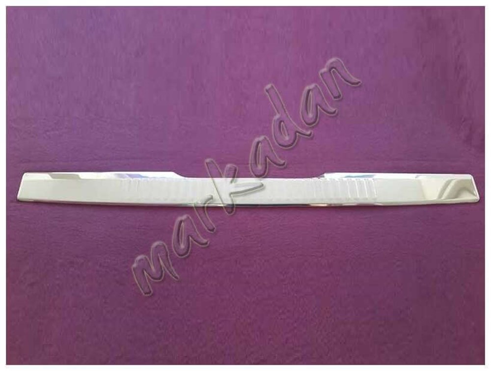 WOC Chrome Mercedes Viano Krom Arka Tampon Eşiği 2004-2014 Paslanmaz Çelik