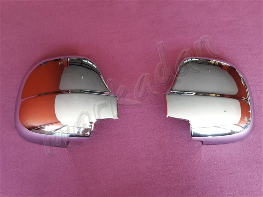 WOC Chrome Mercedes Vito Krom Ayna Kapağı 2004-2010 2 Parça Abs Krom