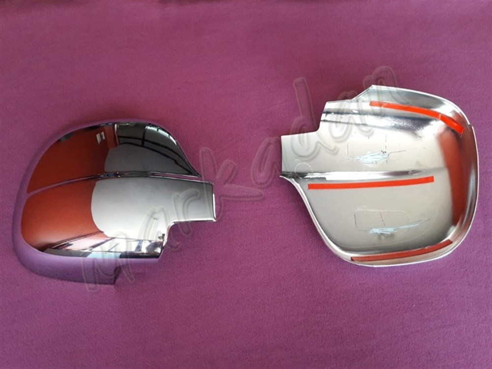 WOC Chrome Mercedes Vito Krom Ayna Kapağı 2004-2010 2 Parça Abs Krom