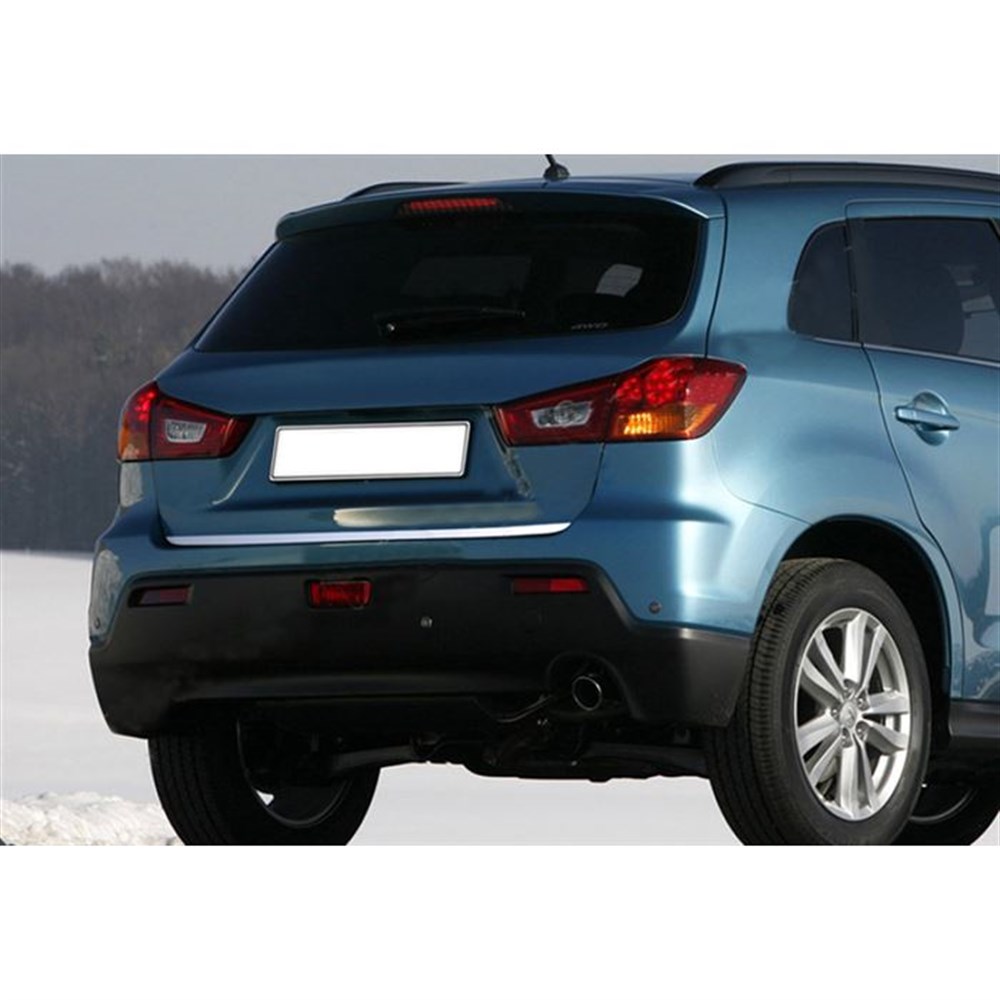WOC Chrome Mitsubishi ASX Krom Bagaj Alt Çıta 2011-2019 Paslanmaz Çelik