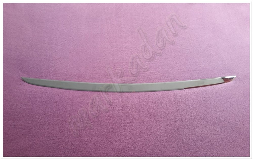 WOC Chrome Opel Corsa D Krom Bagaj Alt Çıta 2006-2015 Paslanmaz Çelik