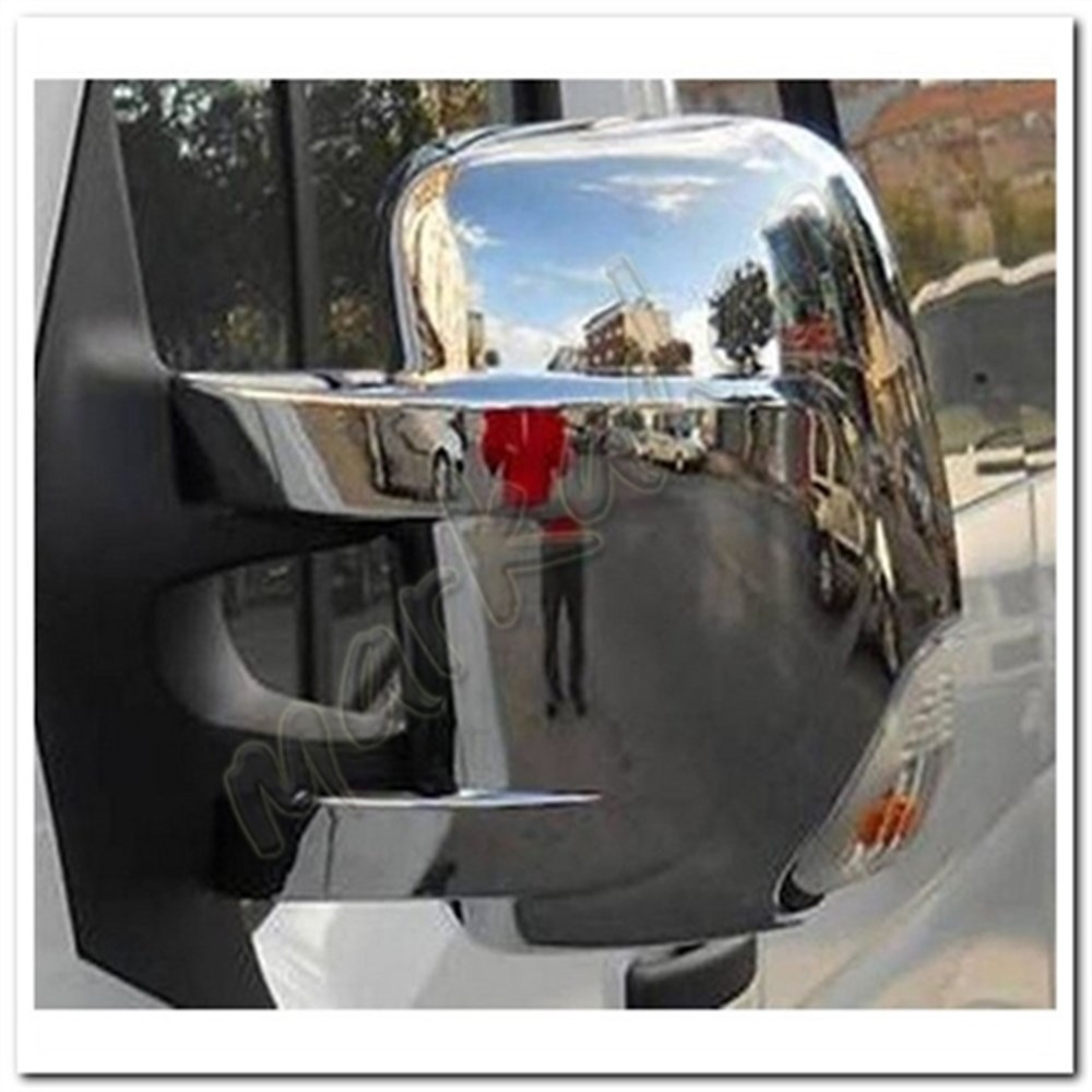 WOC Chrome Opel Movano Krom Ayna Kapağı 2013 Sonrası 2 Parça Abs Krom