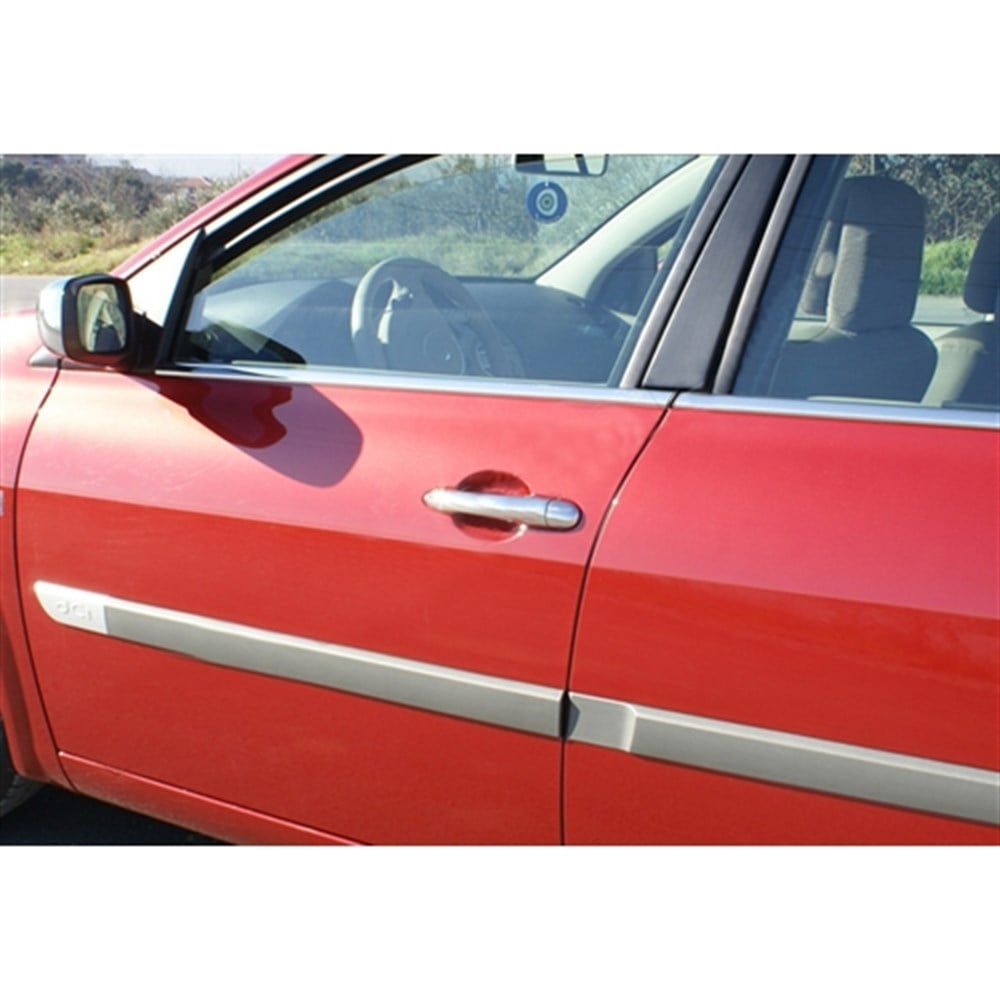 WOC Chrome Renault Modus Krom Kapı Kolu 2005-2013 4 Kapı Paslanmaz Çelik