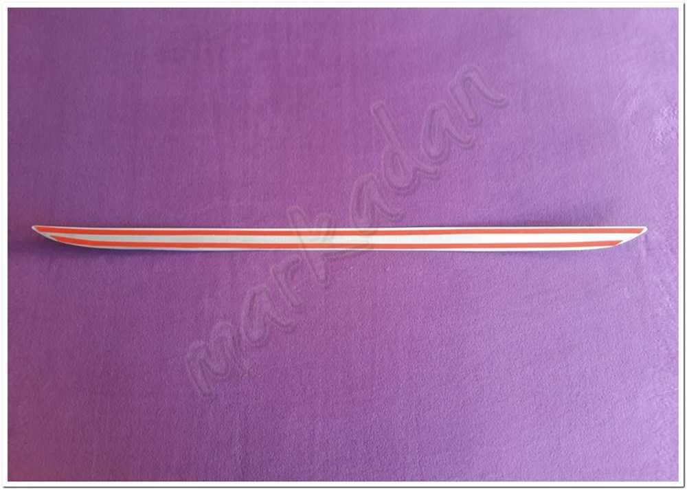 WOC Chrome Renault Symbol Krom Bagaj Alt Çıta 2013-2016 Paslanmaz Çelik