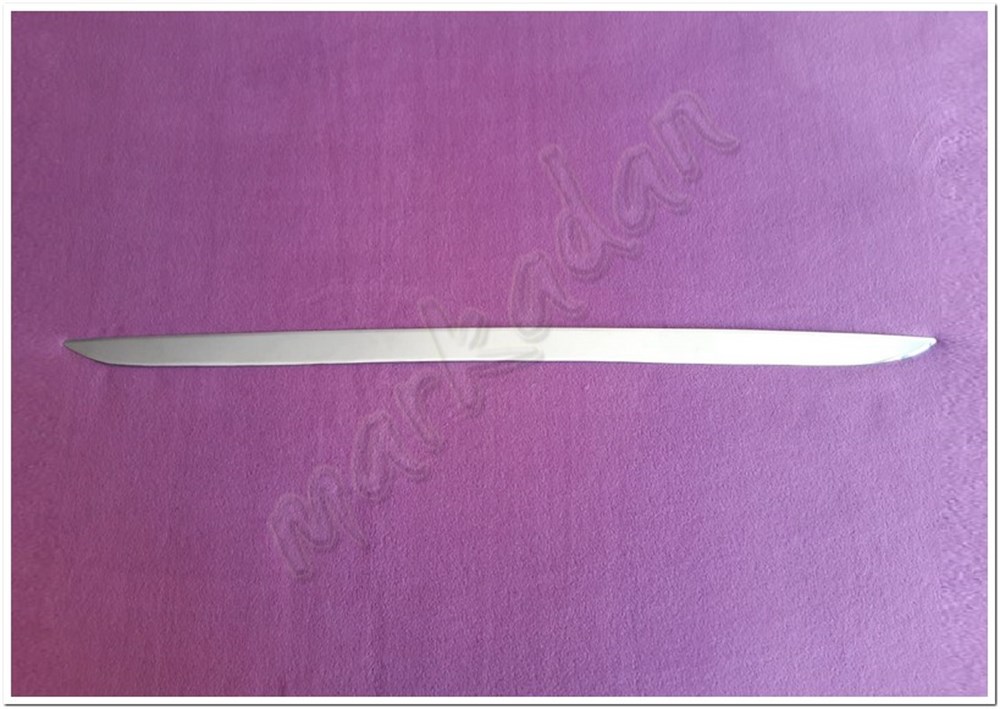 WOC Chrome Renault Symbol Krom Bagaj Alt Çıta 2013-2016 Paslanmaz Çelik