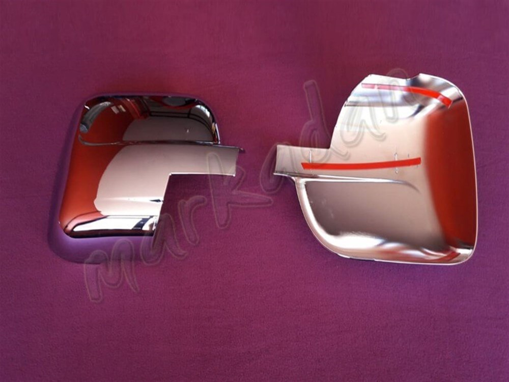 WOC Chrome Renault Trafic Krom Ayna Kapağı 2015 Sonrası 2 Parça Abs Krom