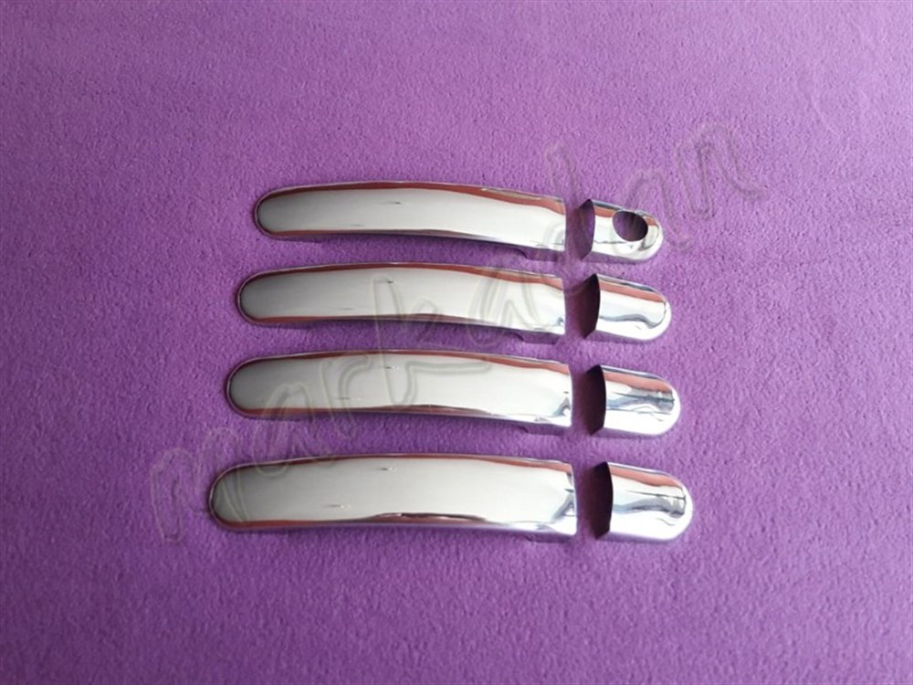 WOC Chrome Seat İbiza Krom Kapı Kolu 2002-2008 4 Kapı Paslanmaz Çelik