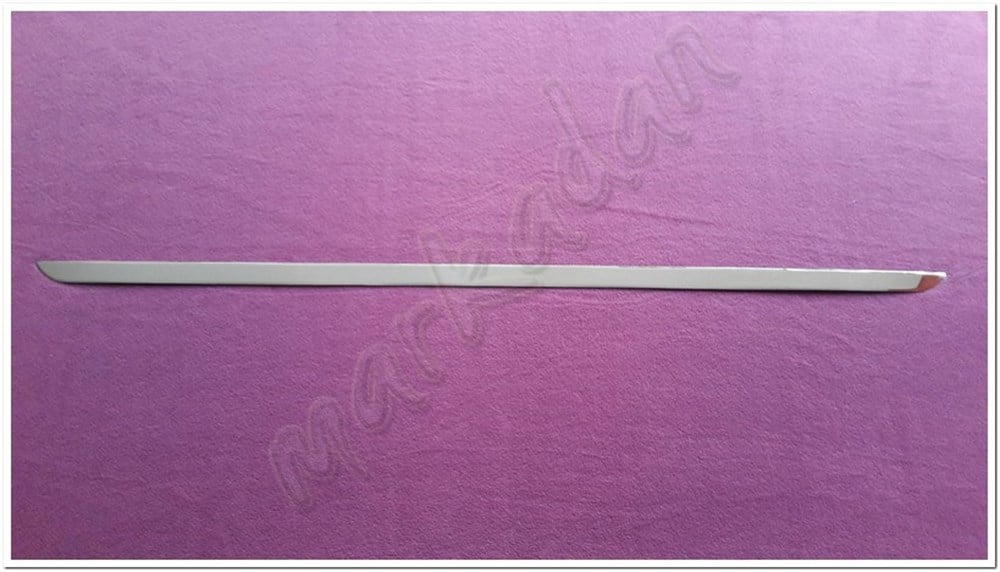 WOC Chrome VW Bora Krom Bagaj Alt Çıta 1998-2004 Paslanmaz Çelik