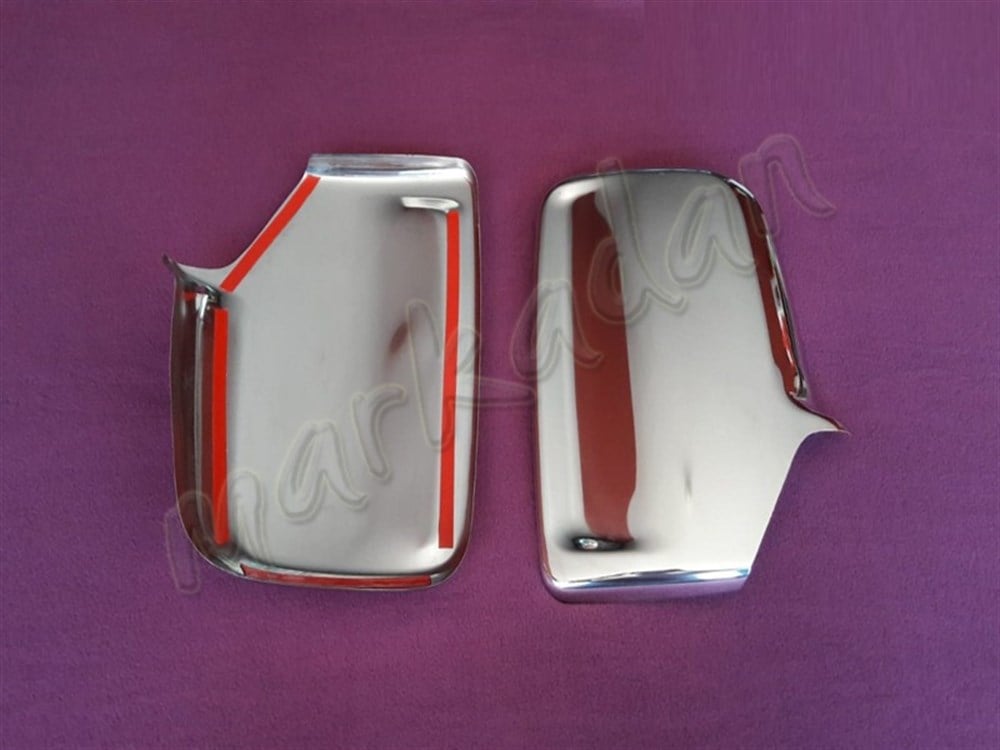 WOC Chrome VW Crafter Krom Ayna Kapağı 2006-2017 2 Parça Abs Krom