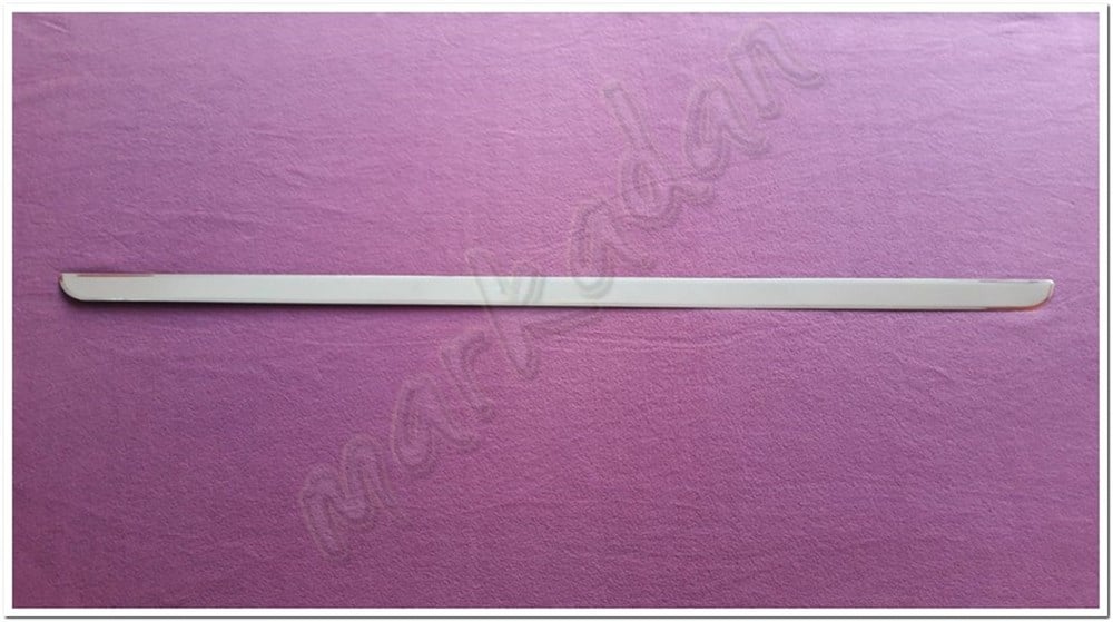 WOC Chrome VW Golf 4 Krom Bagaj Alt Çıta 1998-2004 Paslanmaz Çelik