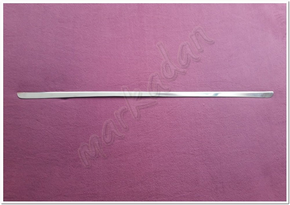 WOC Chrome VW Passat 3B Krom Bagaj Alt Çıta 1996-2000 Paslanmaz Çelik