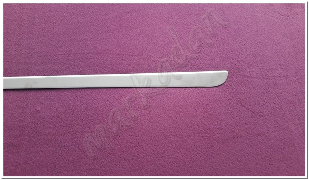 WOC Chrome VW Passat 3B Krom Bagaj Alt Çıta 1996-2000 Paslanmaz Çelik