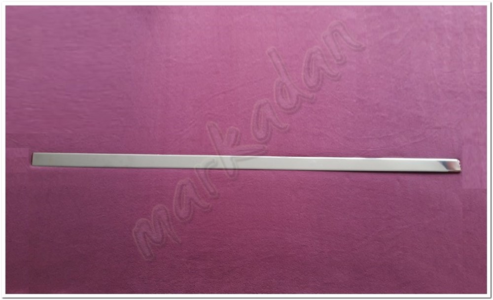 WOC Chrome VW T4 Caravelle Krom Bagaj Alt Çıta 1998-2003 Paslanmaz Çelik