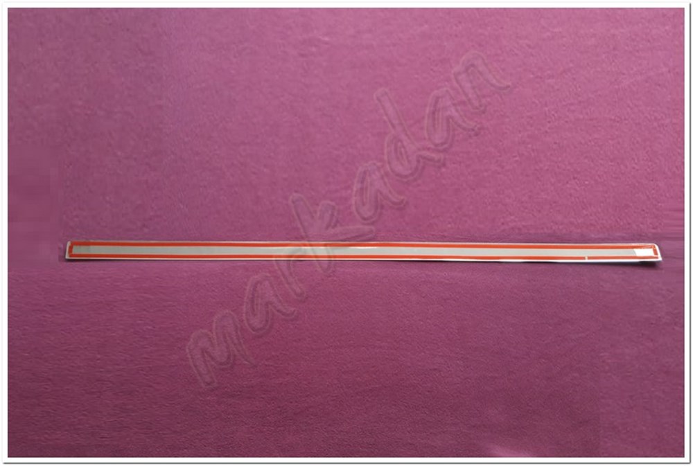 WOC Chrome VW T4 Caravelle Krom Bagaj Alt Çıta 1998-2003 Paslanmaz Çelik