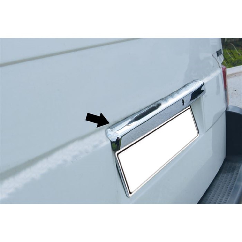 WOC Chrome VW T4 Multivan Krom Bagaj Çıtası 1995-2003 Paslanmaz Çelik
