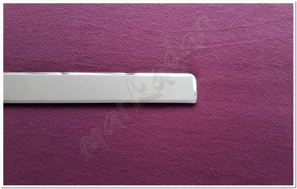 WOC Chrome VW T4 Transporter Krom Bagaj Alt Çıta 1998-2003 Paslanmaz Çelik