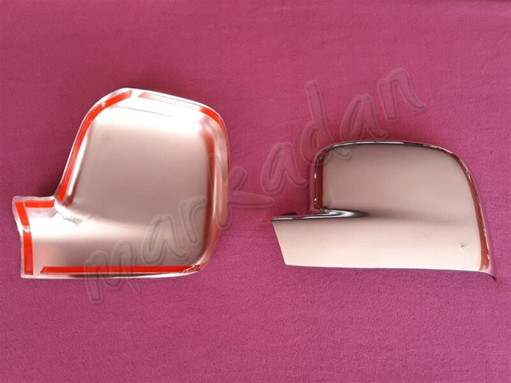 WOC Chrome VW T5 Multivan Krom Ayna Kapağı 2003-2010 2 Parça Abs Krom