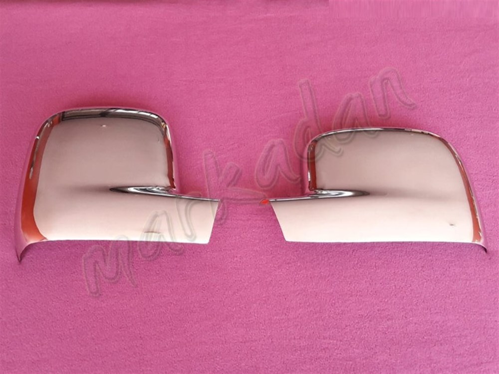 WOC Chrome VW T5 Multivan Krom Ayna Kapağı 2003-2010 2 Parça Abs Krom